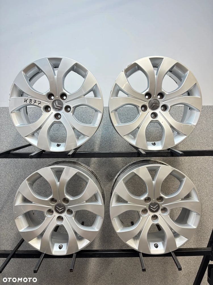 4 Felgi Alu. Citroen C5 II, Jumpy 17" - 1