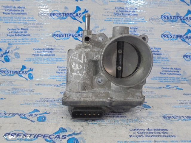 Corpo Borboleta 2203037010 TOYOTA AURIS 1 FASE 1 2007 1.6I 125CV 5P PRETO - 1