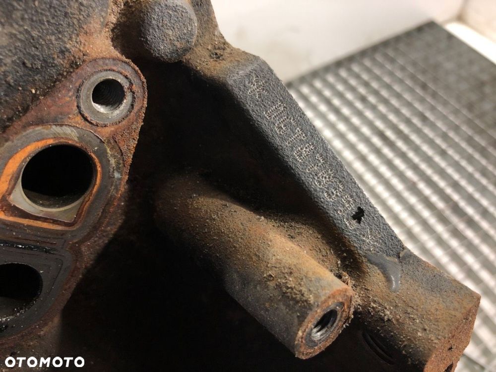 SILNIK  SKODA OCTAVIA III Combi (5E5, 5E6) 2012 - 2022 1.6 TDI 85 kW [115 KM] olej napędowy 2017 - - 6