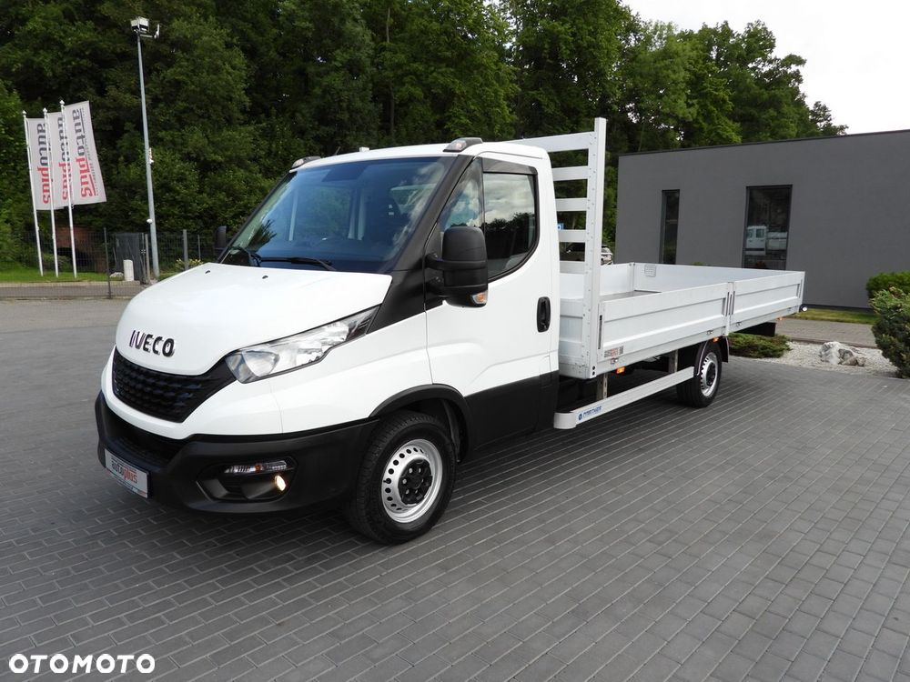 Iveco DAILY 35S16 SKRZYNIA 10 PALET TEMPOMAT KLIMATYZACJA  160KM - 7