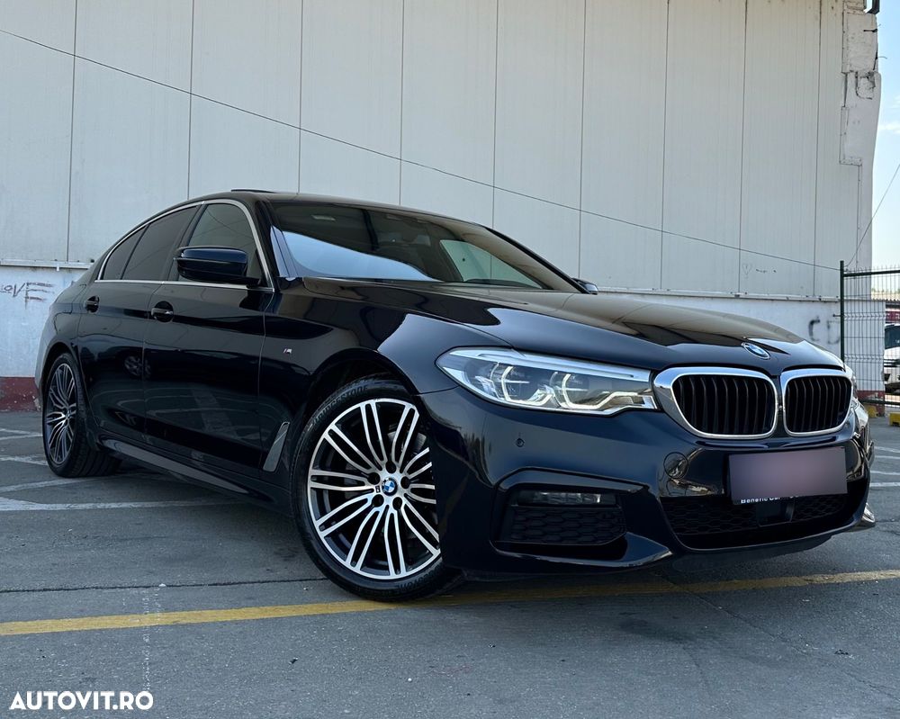 BMW Seria 5 520i Aut. M Sport Edition - 21