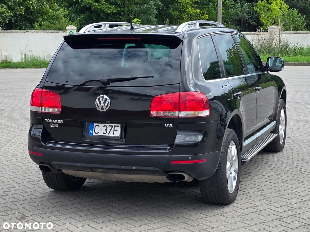 Volkswagen Touareg 4.2 V8 FSI Tiptr - 6