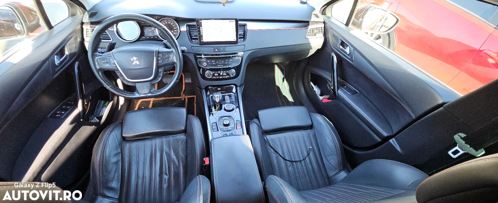 Peugeot 508 Hybrid 2.0 HDI 163cp + 37cp electric Feline - 16