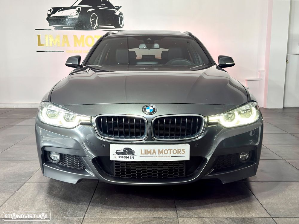 BMW 318 d Touring Pack M Shadow Auto - 2