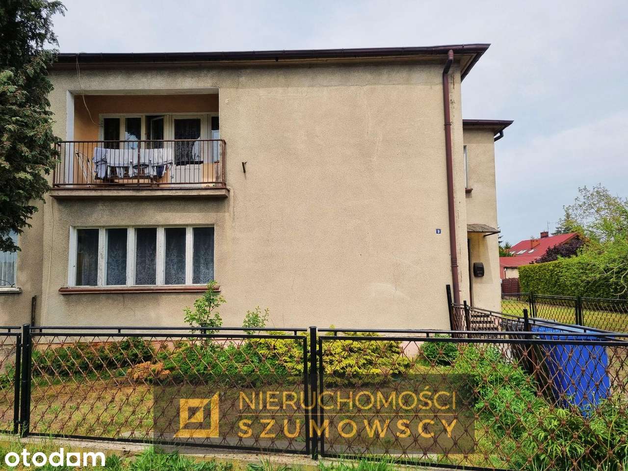 Mieszkanie na parterze z ogródkiem, w centrum Chodzieży!