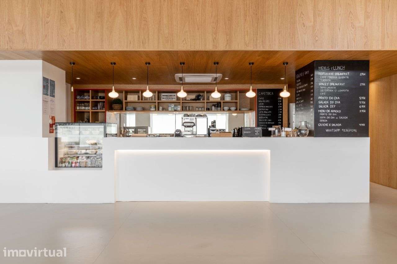 Espaço escritório aberto bem decorado 10 pessoas LISBON Marques Pombal - Grande imagem: 5/10