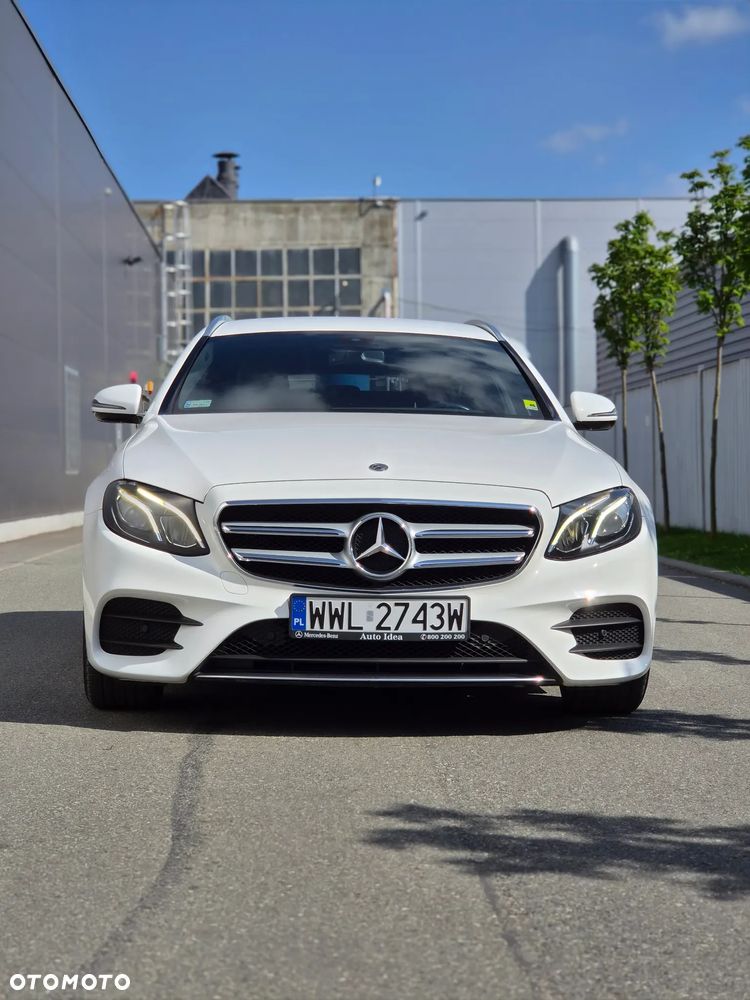 Mercedes-Benz Klasa E 220 d 4-Matic AMG - 4