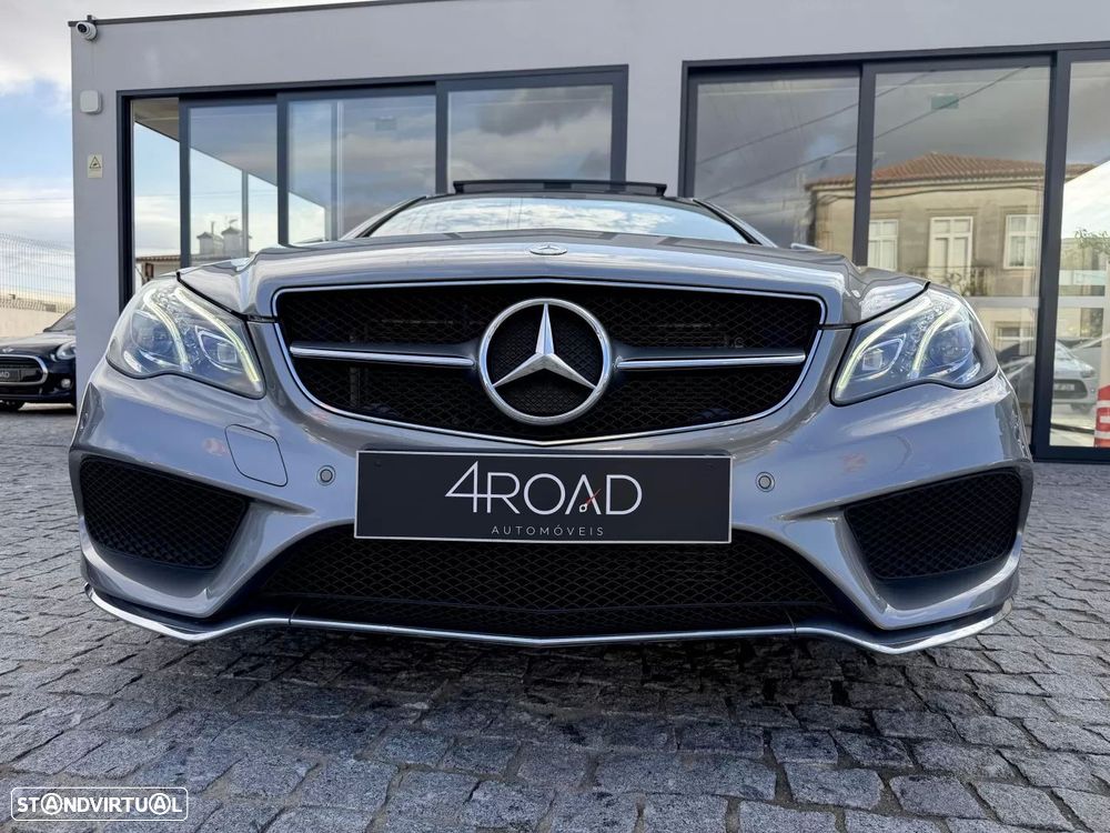Mercedes-Benz E 220 CDi BlueEfficiency Auto - 11