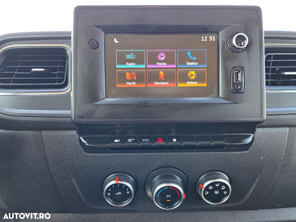 Opel New Movano Doka Axa Dubla 6Locuri+Bena L=3.10m - 25