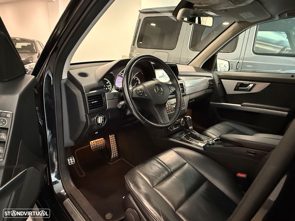 Mercedes-Benz GLK 220 CDI 4Matic (BlueEFFICIENCY) 7G-TRONIC - 8