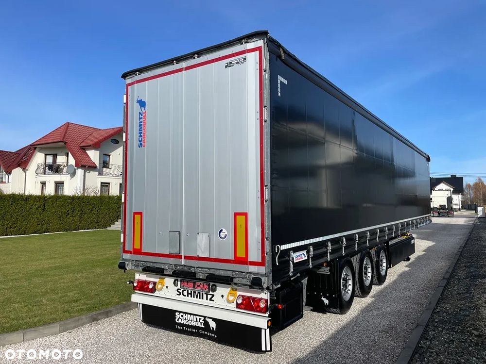 Schmitz Cargobull 2019**STANDARD**OŚ.POD**PALECIARA**JAK NOWA - 1