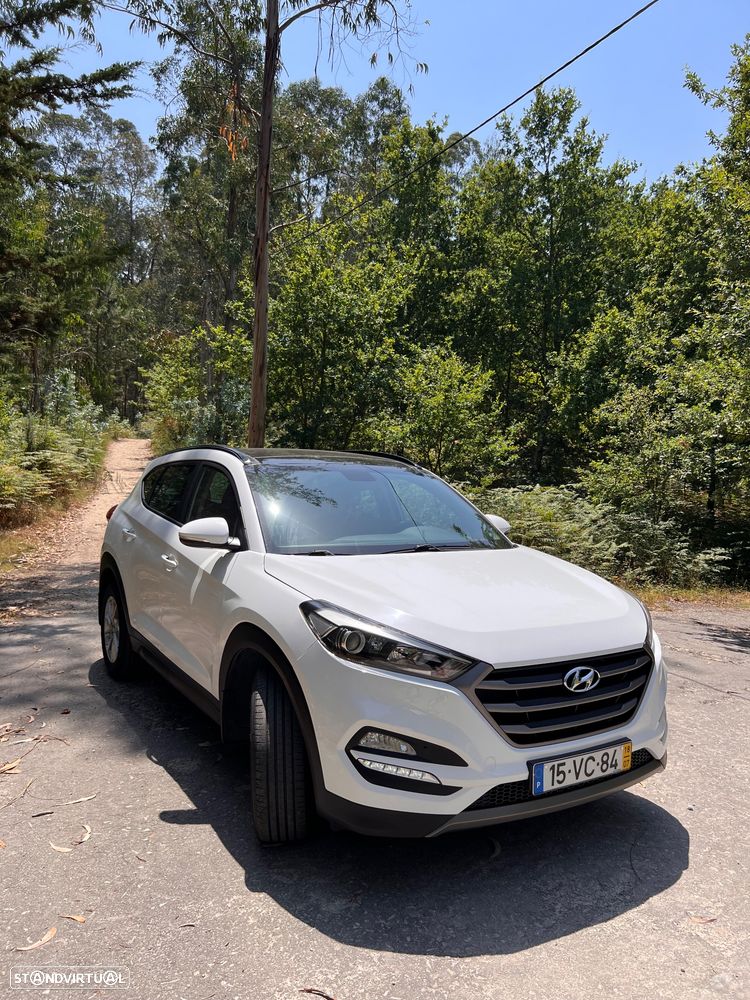 Hyundai Tucson 1.7 CRDi Creative - 12