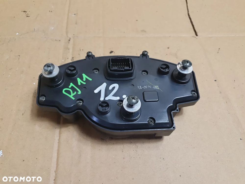 } Yamaha YZF-R6 600 RJ11 (2006 - 2007) Licznik Zegary - 7