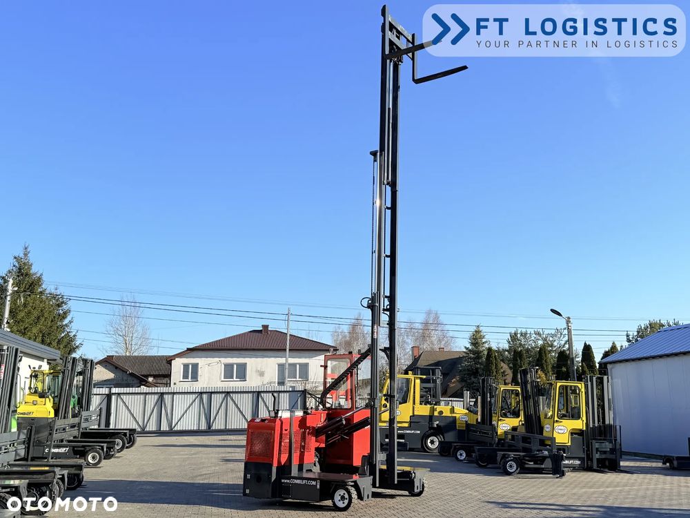 Combilift WÓZEK CZTEROKIERUNKOWY - WIELOKIERUNKOWY | COMBILIFT C3000GST | GAS | TRIPLEX 8300MM | POZYCJONER WIDEŁ | WOLNY SKOK | STAN IDEALNY | Szeroka oferta wózków czterokierunkowych i bocznych, dopasowanych do różnorodnych potrzeb i zastosowań - 33