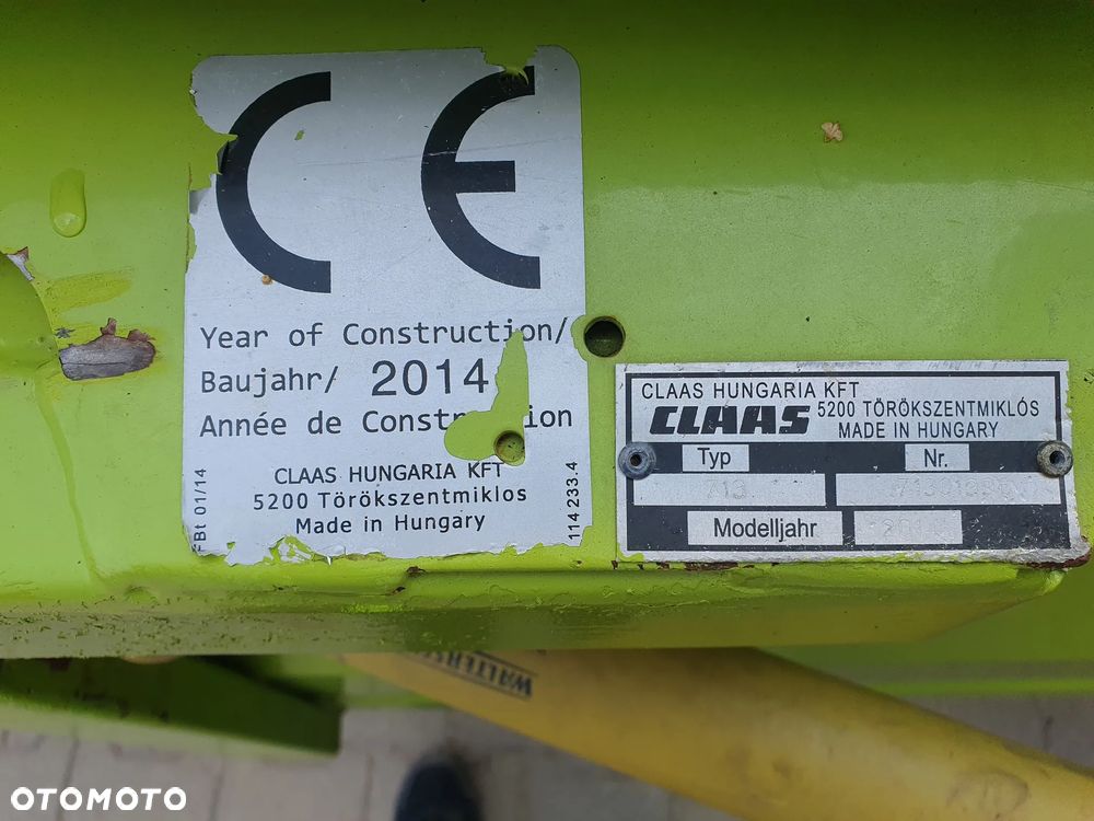 Claas C540 składany - 14