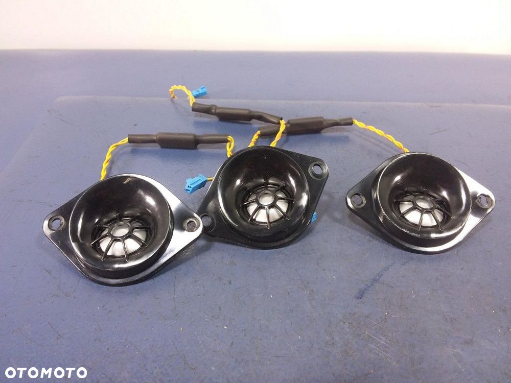 BMW 5 F10 GŁOŚNIKI WZMACNIACZ NAGŁOŚNIENIE HARMAN KARDON KOMPLET - 9