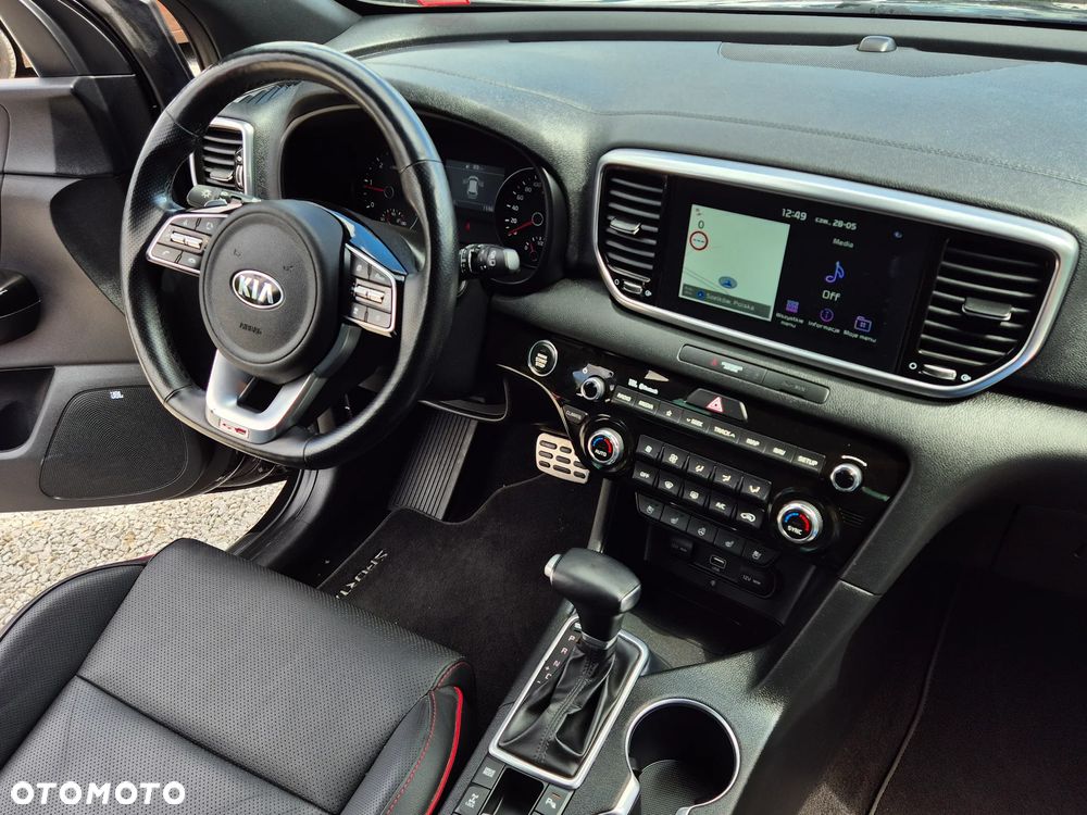 Kia Sportage 2,0 CRDI AWD GT Line - 20