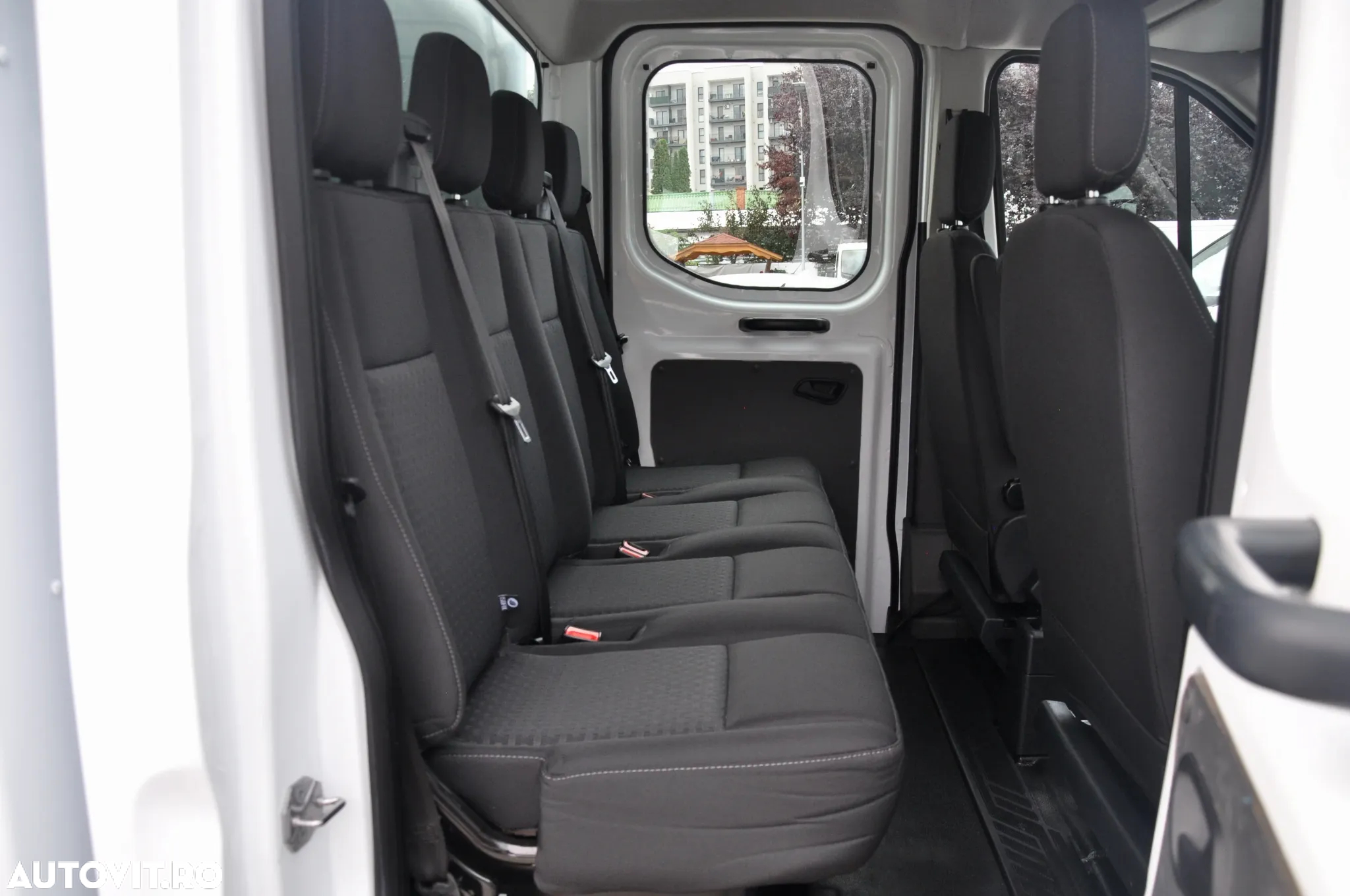 Ford Transit Doka 6L Basculabil Punte Dubla - 9