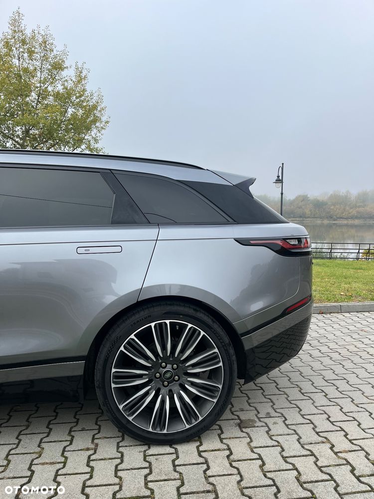 Land Rover Range Rover Velar 2019 photo 3