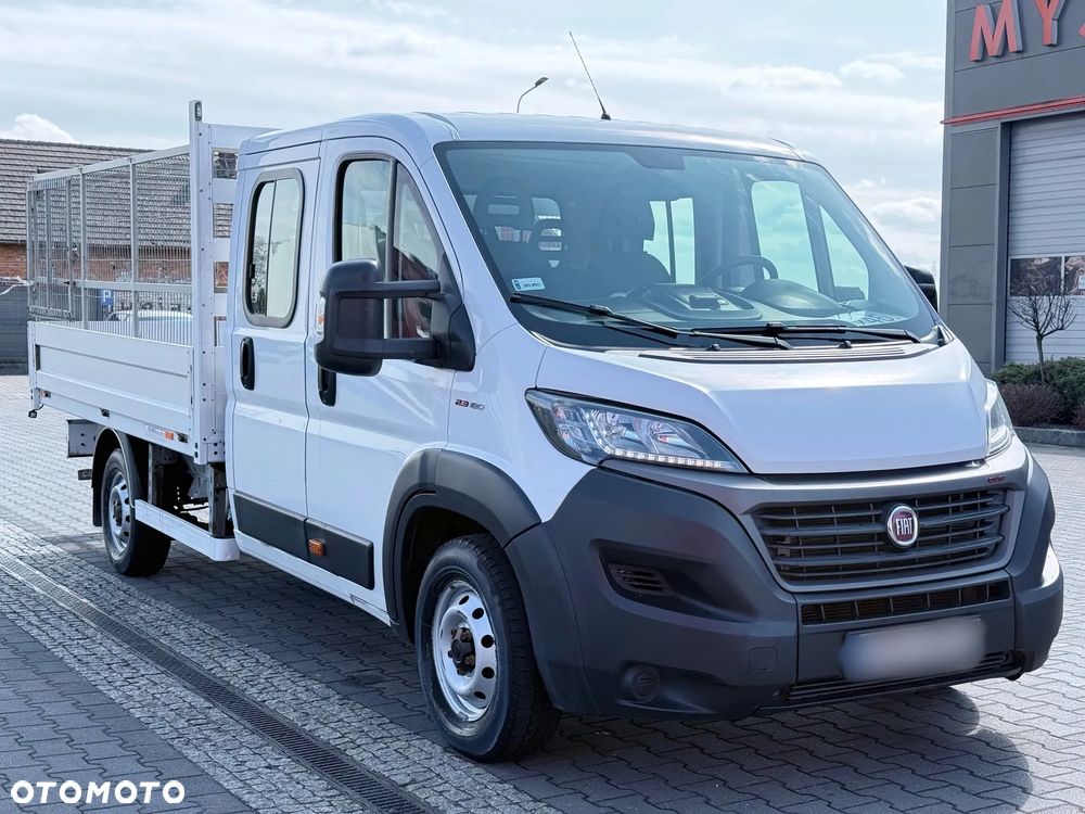 Fiat Ducato DOKA Brygadówka 7-miejsc Skrzynia 3.30m Salon PL Jeden Właściciel - 5