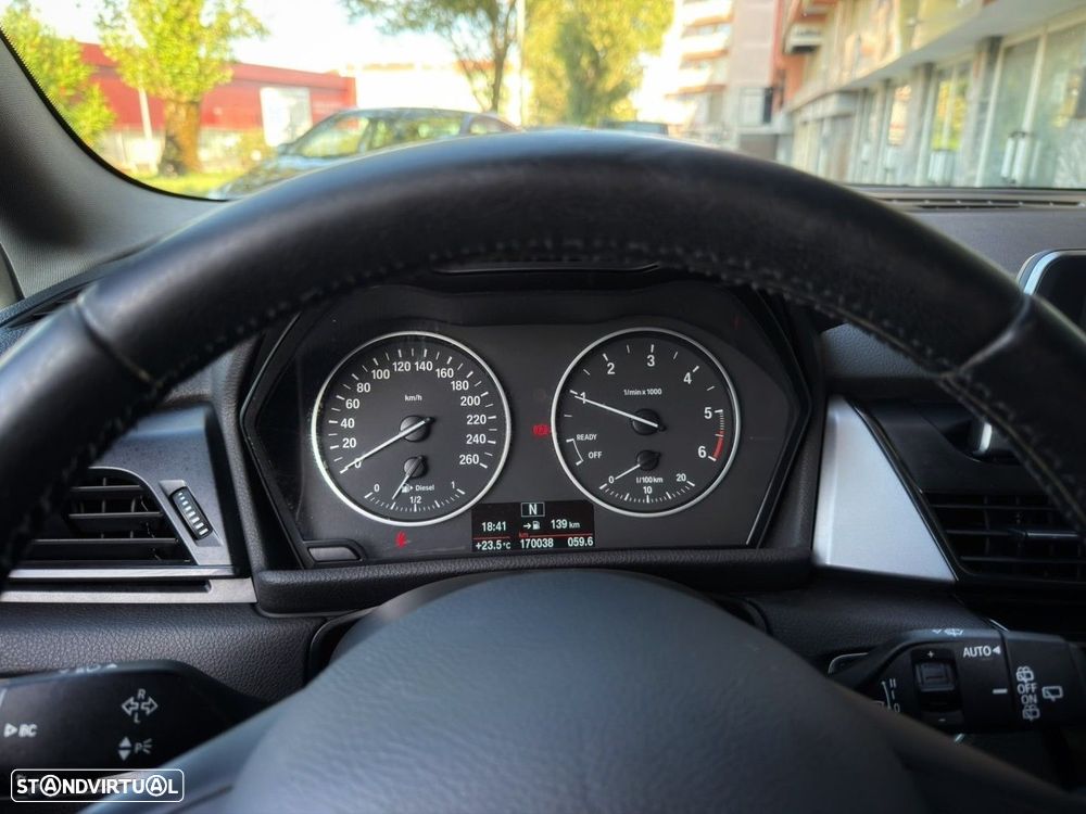 BMW 216 Gran Tourer d 7L Advantage - 19