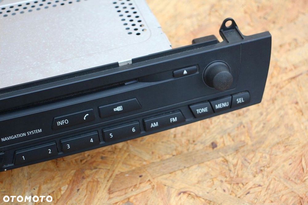 Radio NAWIGACJA BMW z4 e85 X3 E83 oryginalne 6943441 NAVI - 5
