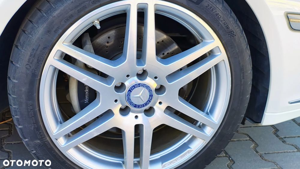 Mercedes-Benz Klasa E 350 BlueEffICIENCY - 14