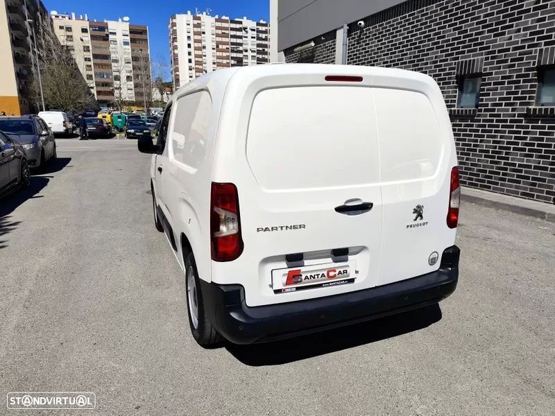 Peugeot partner 1.6hdi , 3 lug. iva dedutivel - 11