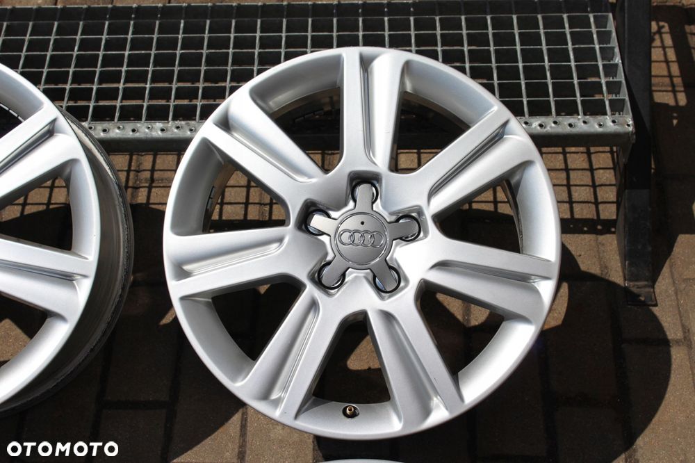 oryg audi a4 8k0 17cali 5x112 et46 7j a3 a6 - 1