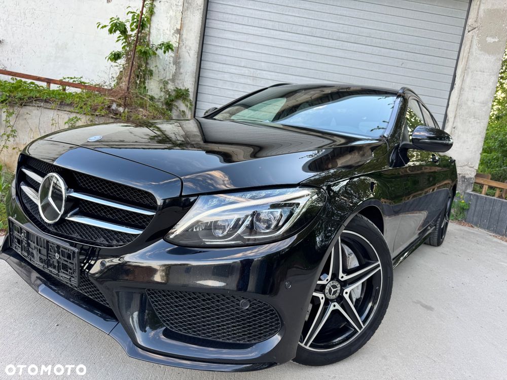 Mercedes-Benz Klasa C 250 d 4Matic 9G-TRONIC AMG Line - 1