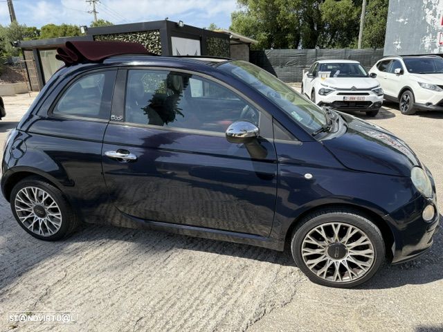 Fiat 500C 1.2 S&S Lounge - 5