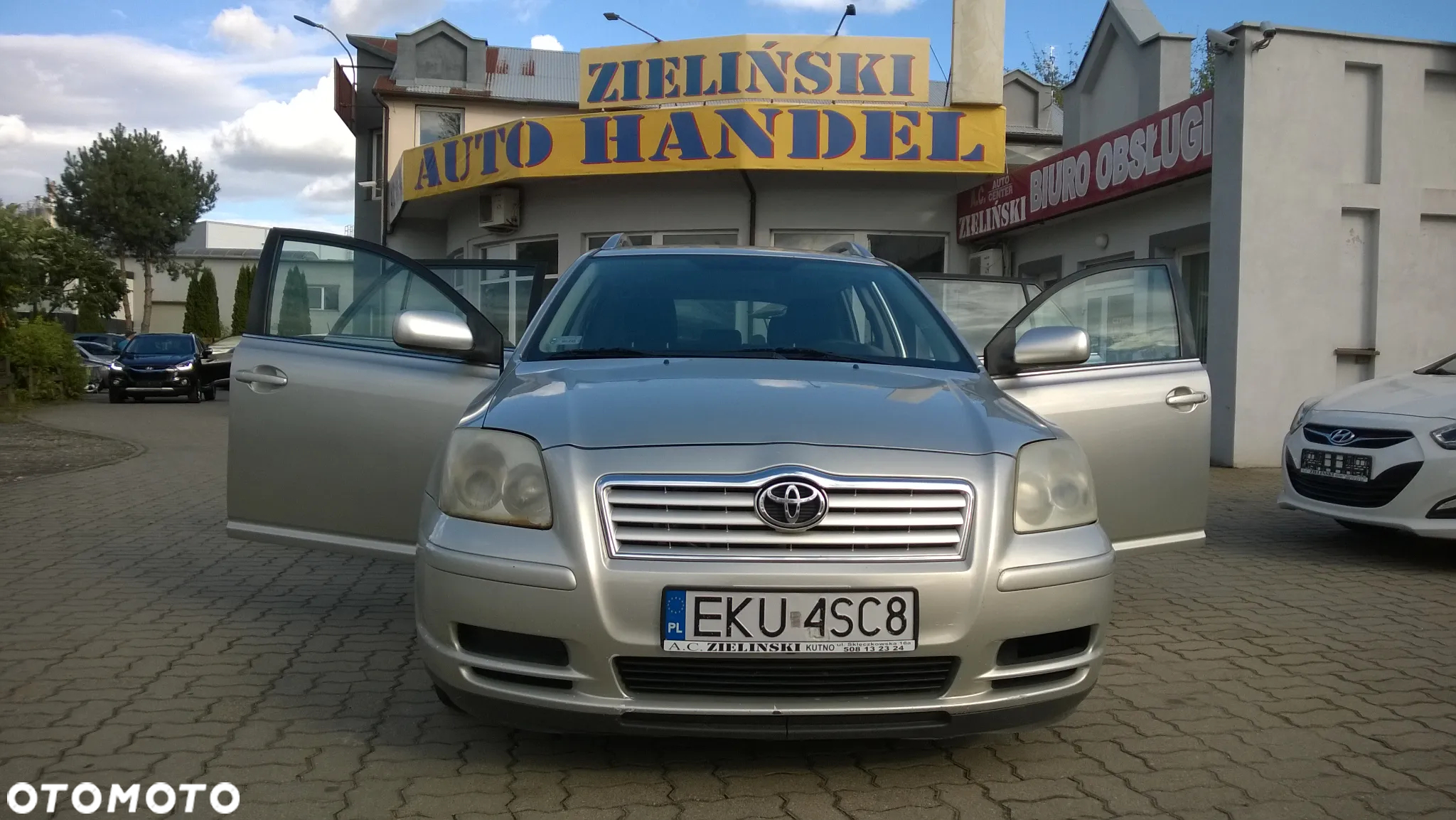 Toyota Avensis 2.0 D-4D Combi - 21