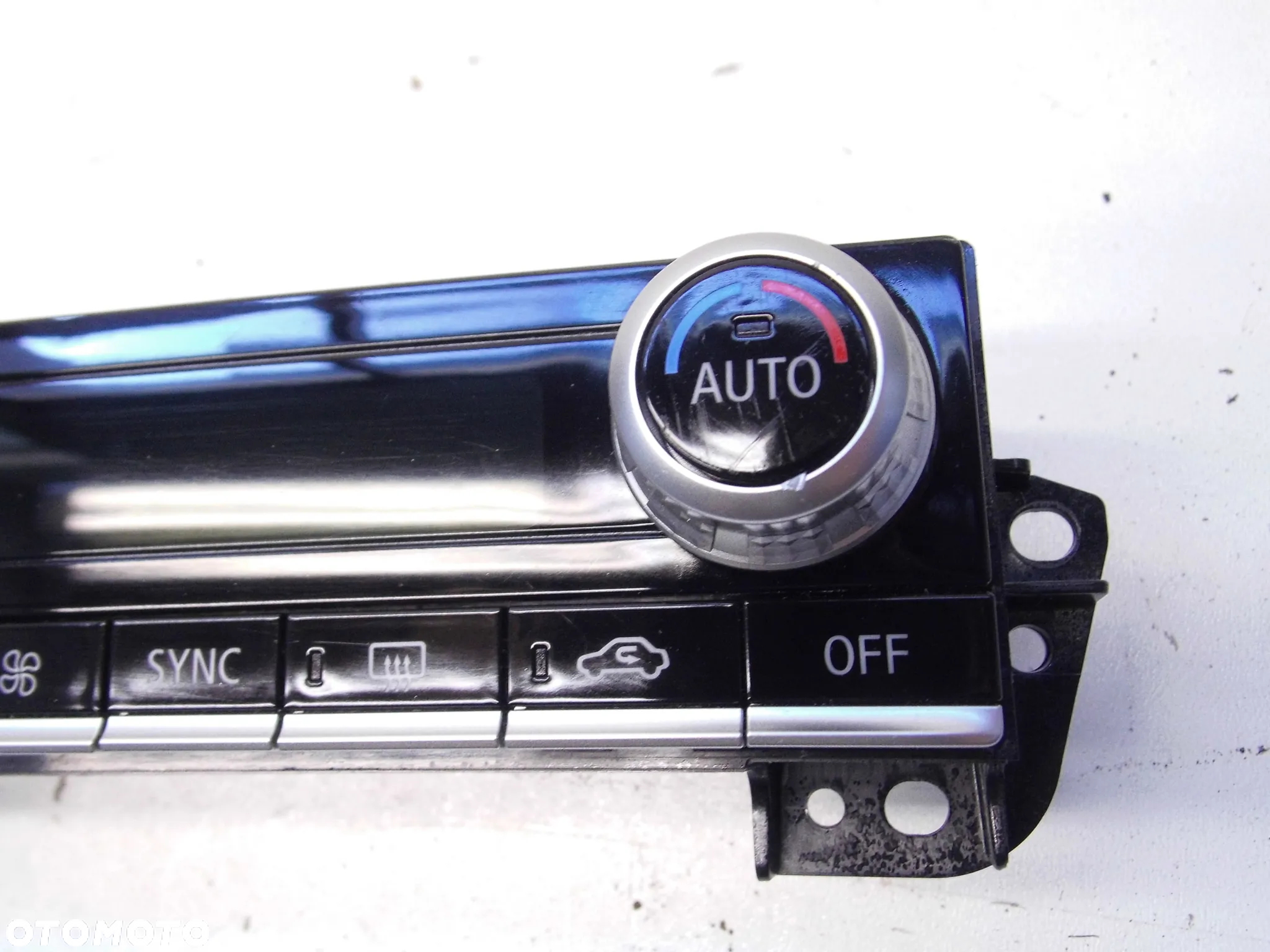 PANEL KLIMATYZACJI MITSUBISHI OUTLANDER III LIFT 2020r. ORYGINAŁ - 4