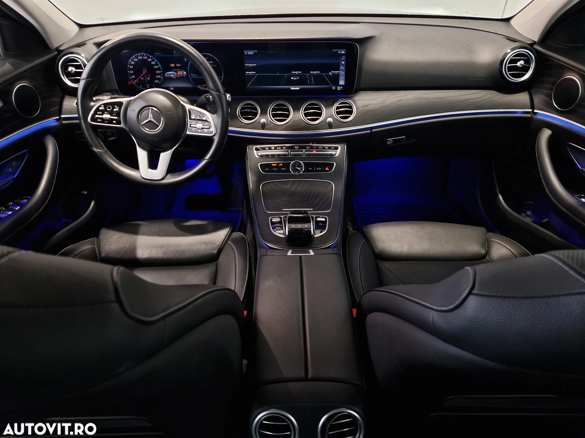 Mercedes-Benz E 450 4MATIC Aut. - 12