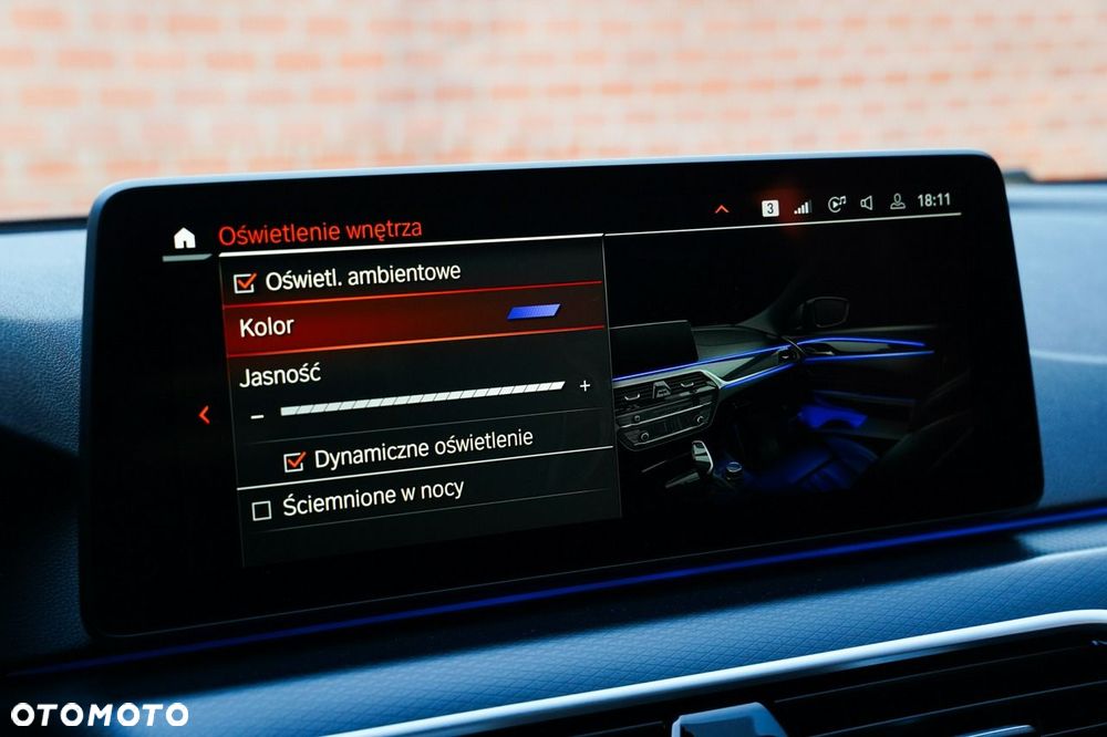 BMW Seria 5 530i xDrive mHEV M Sport sport - 23