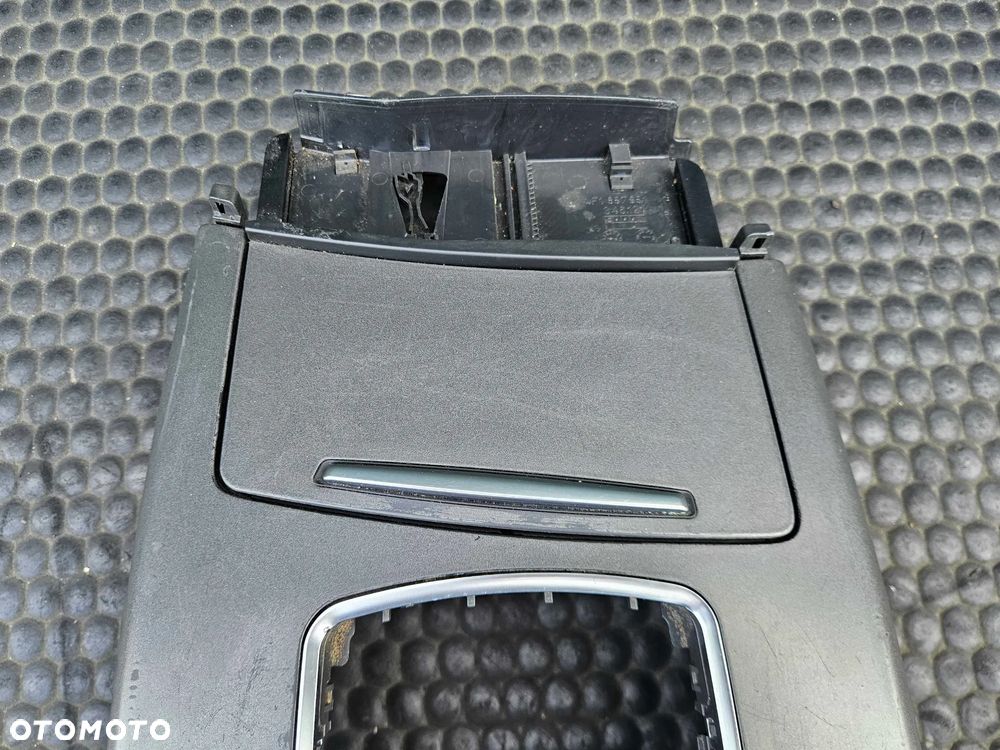Tunel Srodkowy Panel Sterowanie MMI Popielniczka Uchwyt na Napoje AUDI A6 C6 Europa - 12