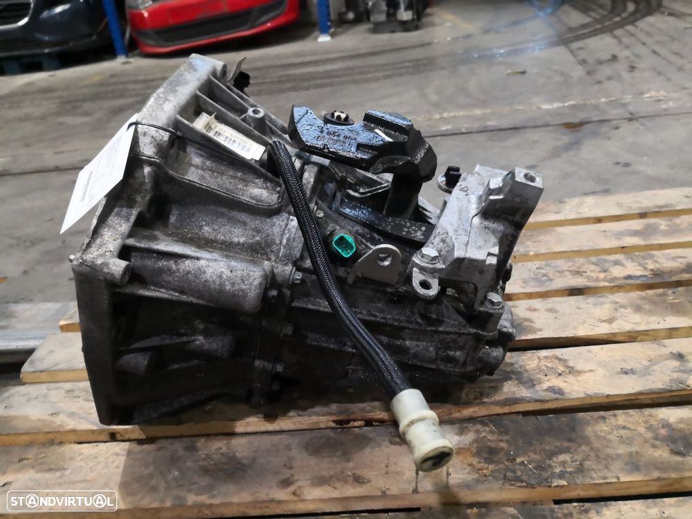 Caixa De Velocidades Renault Megane Iii Hatchback (Bz0/1_) - 4