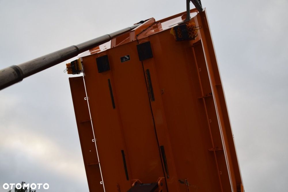 Scania G450 8x4 Meiller Kipper Hydroklapa - 22