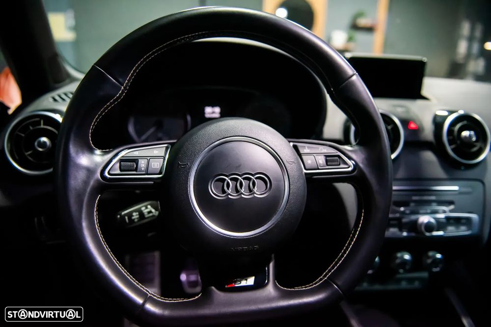 Audi S1 Sportback 2.0 TFSi quattro - 32