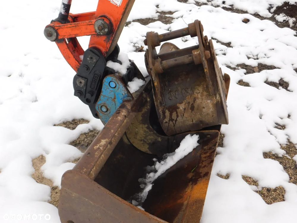 Kubota kx 027-4, ( jak U27 kx27-4 Cat JCB Wacker) - 3