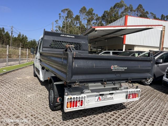 Renault MASTER CAB/DUPLA 136cv  BASCULANTE - 9