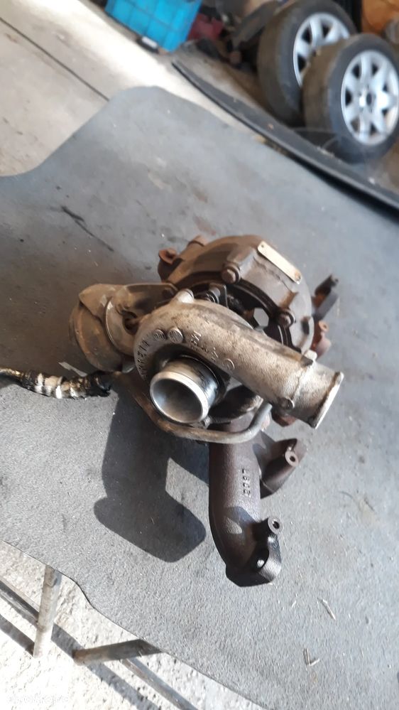 TURBO Turbosprężarka SAAB 2.2DID Opel 2.2 dth 24445052 717626-5001s gt18v - 3