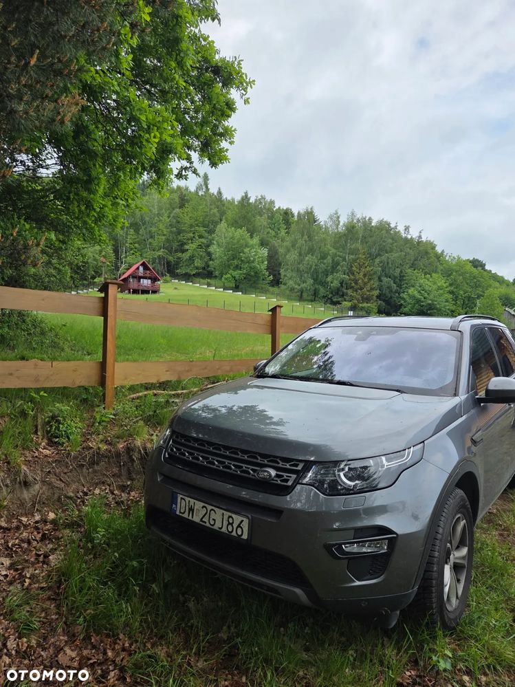 Land Rover Discovery Sport 2.0 TD4 SE - 4