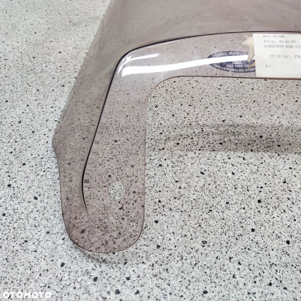 Szyba, szybka, owiewka przód chopper, cruiser - 9