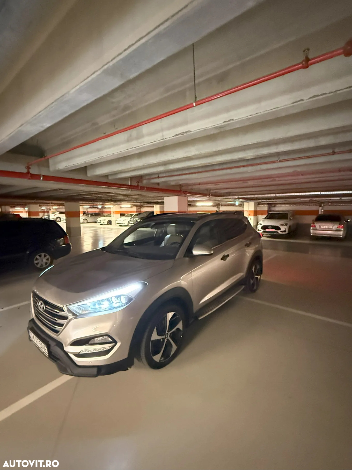 Hyundai Tucson 2.0 CRDI 4WD 6AT Luxury Pack+ - 26