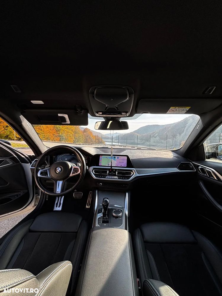 BMW Seria 4 420d Coupe M Sport - 7