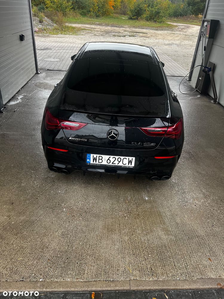Mercedes-Benz CLA AMG 45 S 4-Matic+ 8G-DCT - 8