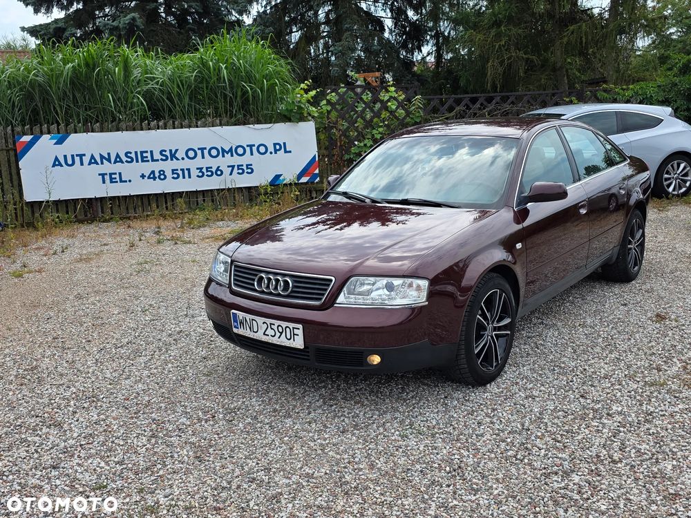 Audi A6 Limousine 1.8 - 1