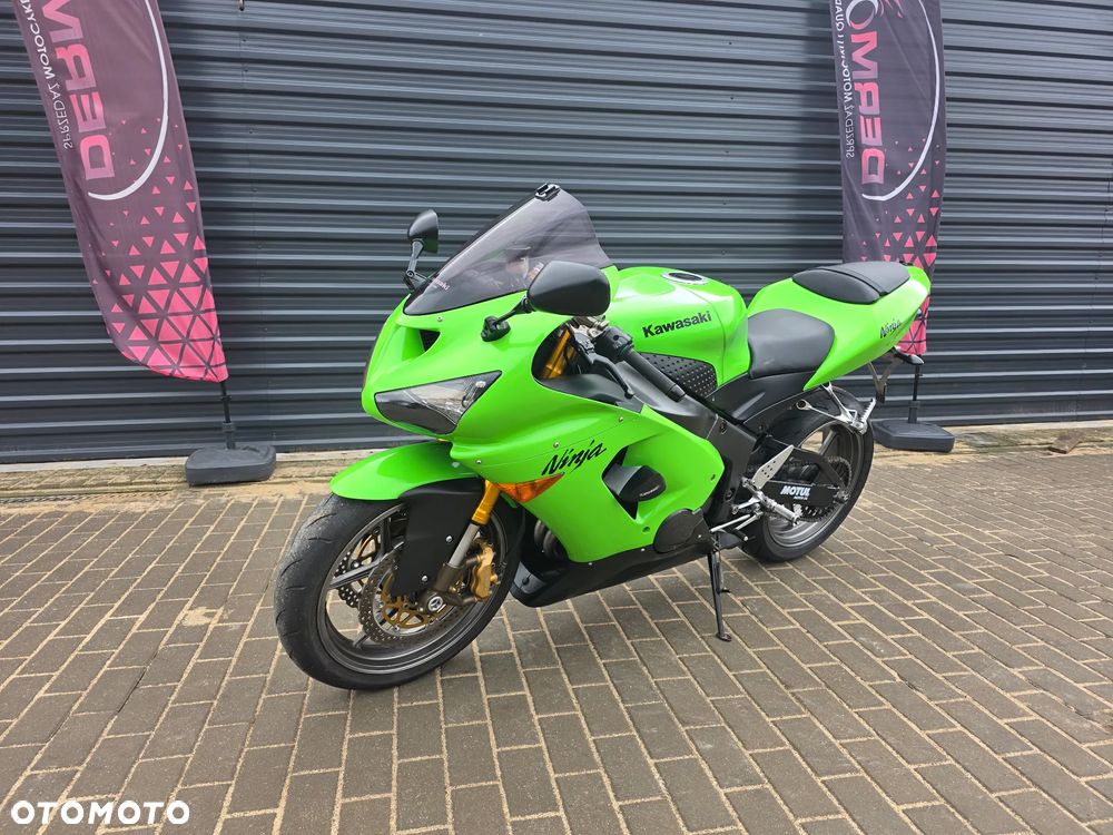 Kawasaki ZX - 4
