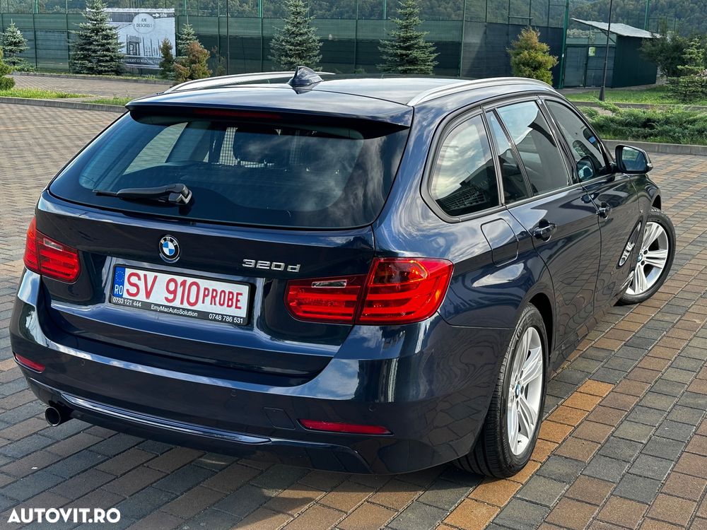 BMW Seria 3 320d Touring Aut. Sport Line - 4